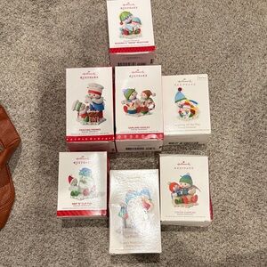 Hallmark Keepsake Ornaments